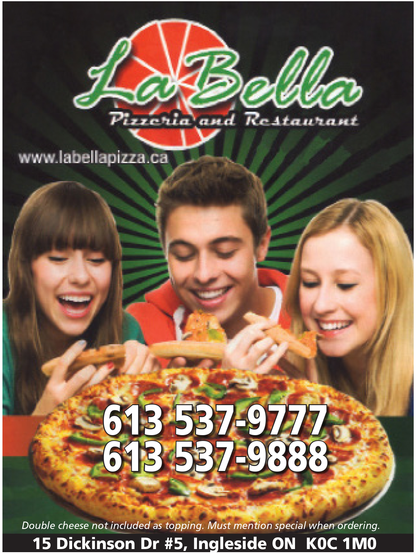 La shop bella pizzeria